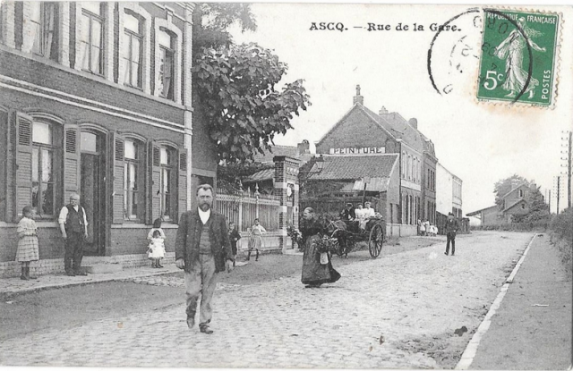 26 ascq - rue de la gare